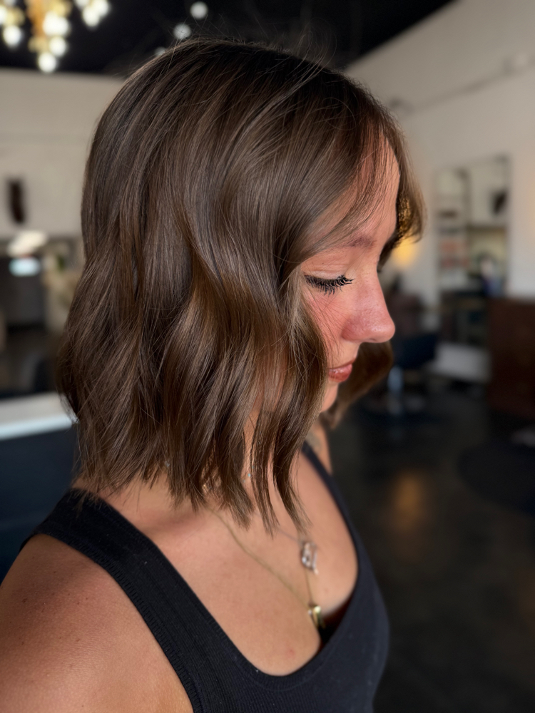 Women’s Haircut & Style at Hair by Kylee MeHarg in Terrell, TX