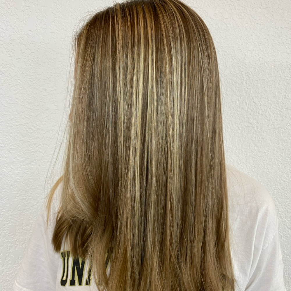 Womens Haircut No Blowdry at Nicole Sherman hair co in Parker, CO