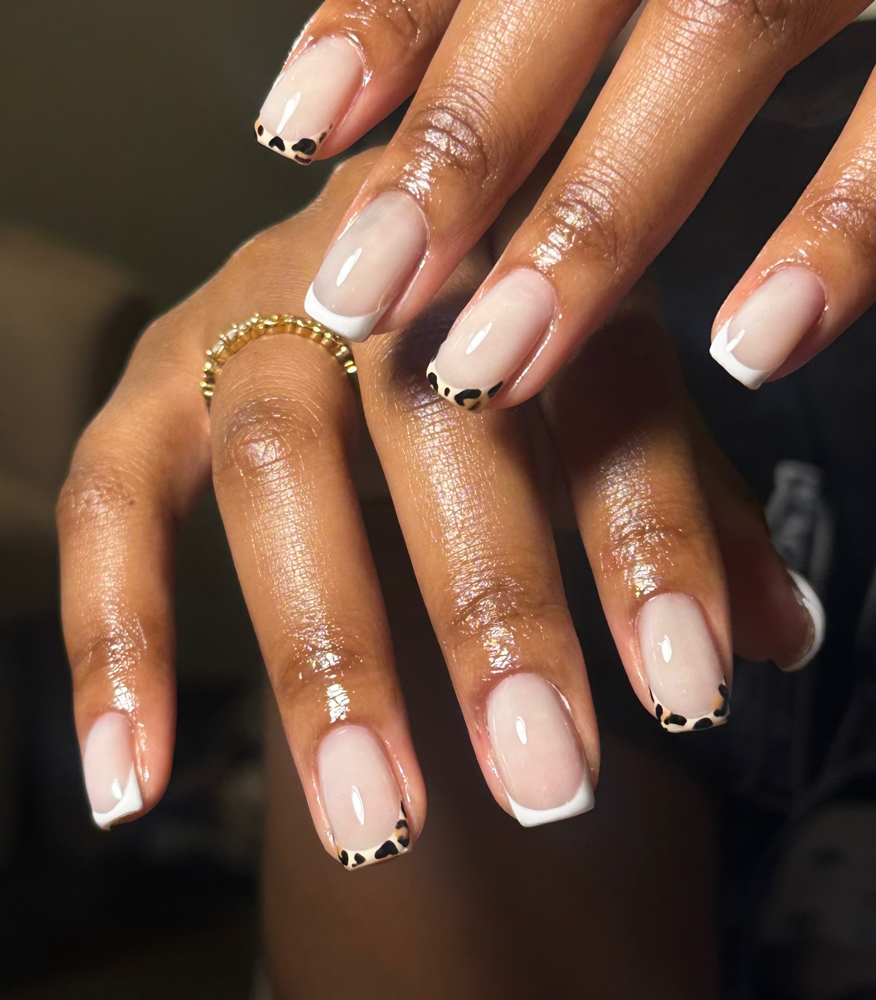 Str. Gel Mani + (Tier 1 Nail Art)