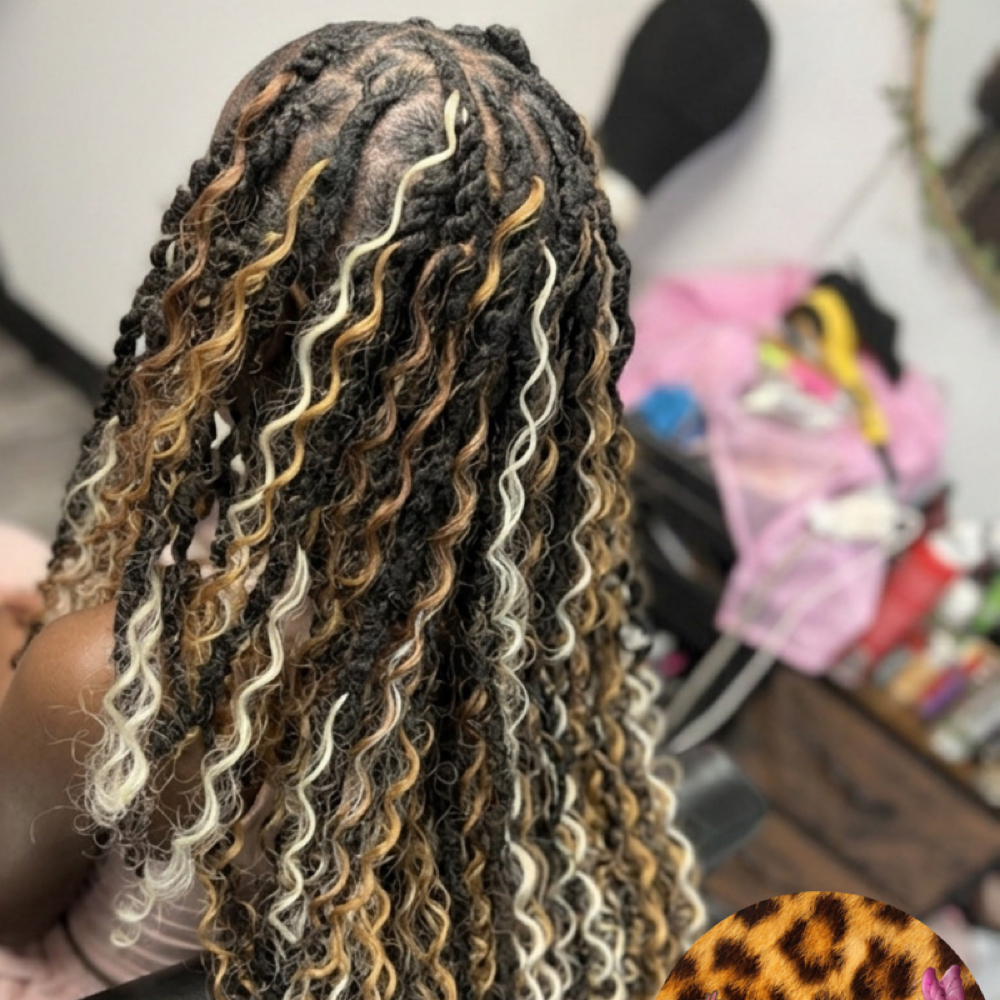 LOC STYLES at The Sugaa Effect π in Baltimore, MD