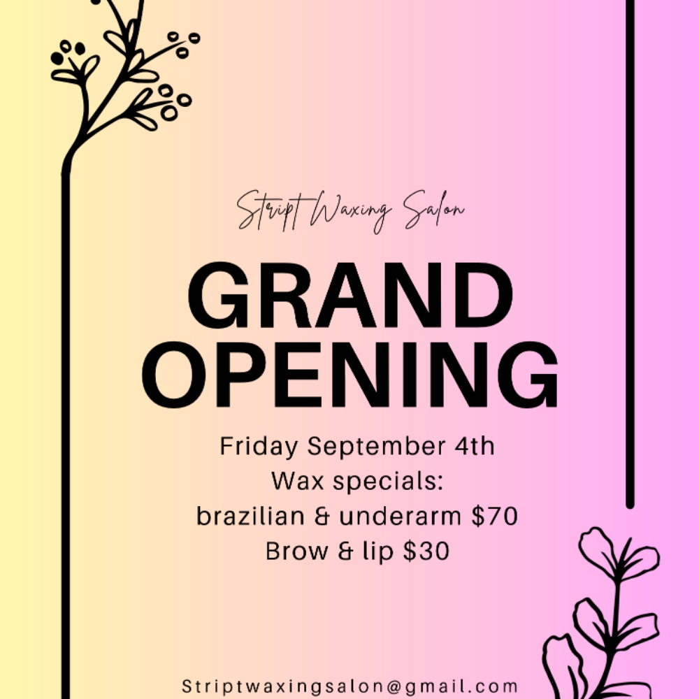 Grand Opening/ September Specials at 208 Capelli Salon in Nampa, ID