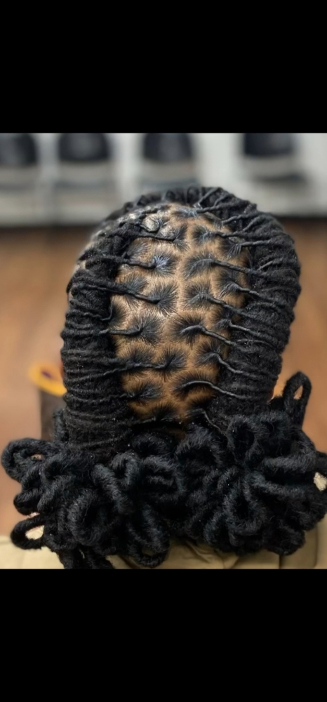 Loc Speciality Styles at The Beauty Agenda in Rockingham, NC