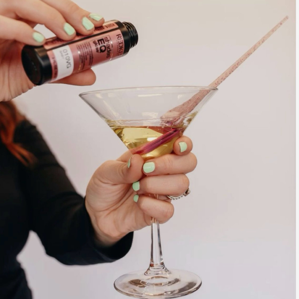 Hair Glossing Treatment