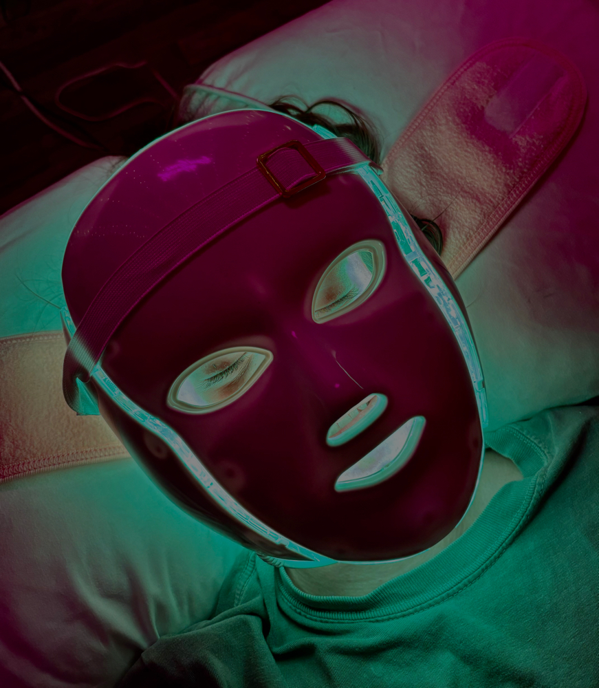 LED light Therapy (Facial add-On)