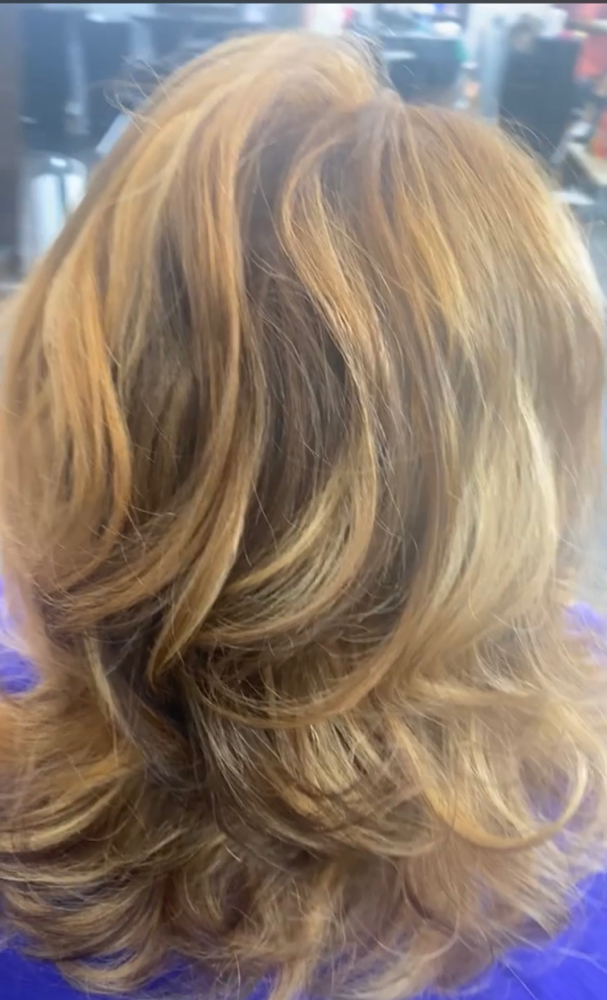 Highlights at Hair Trendz in Columbia, SC