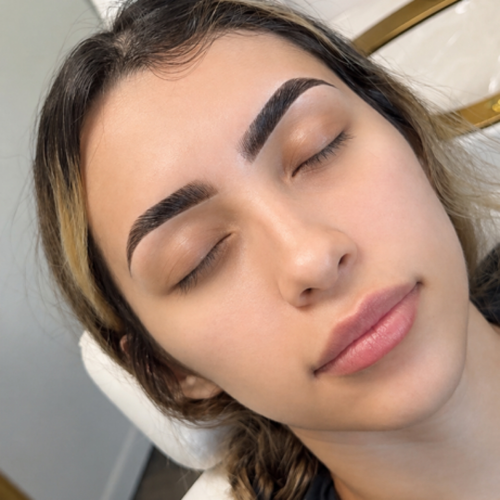 Signature Brow Design at Brow & Glow Studio in Chula Vista, CA