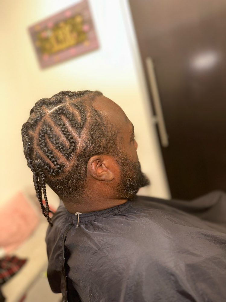 Mens Braiding Style