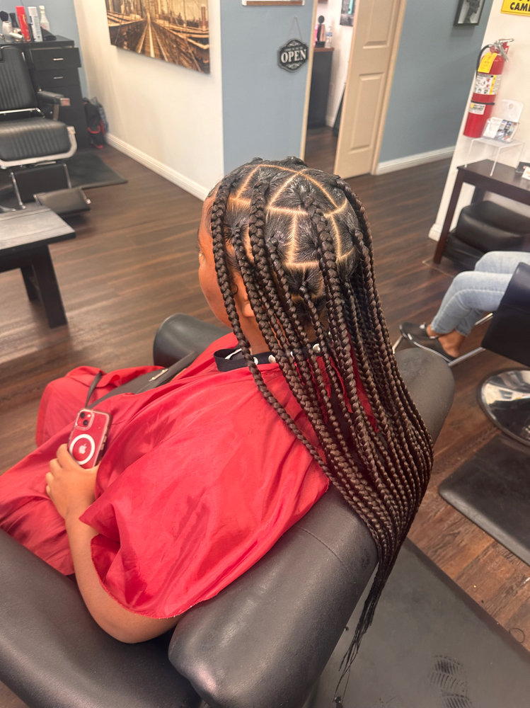 Knotless Braids - Jumbo