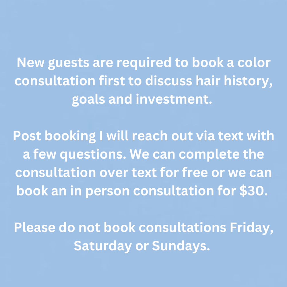 Color Consultation