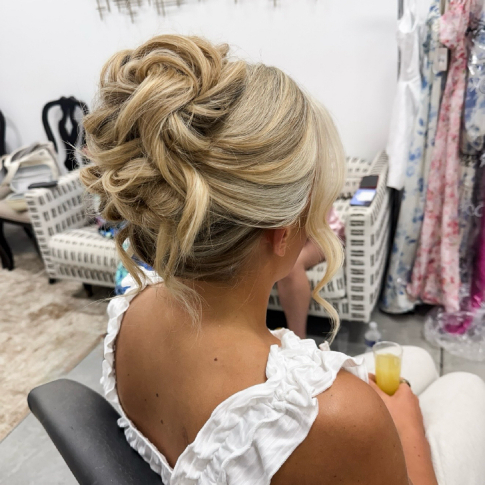 Formal Hairstyle at mane by kels in Owensboro, KY