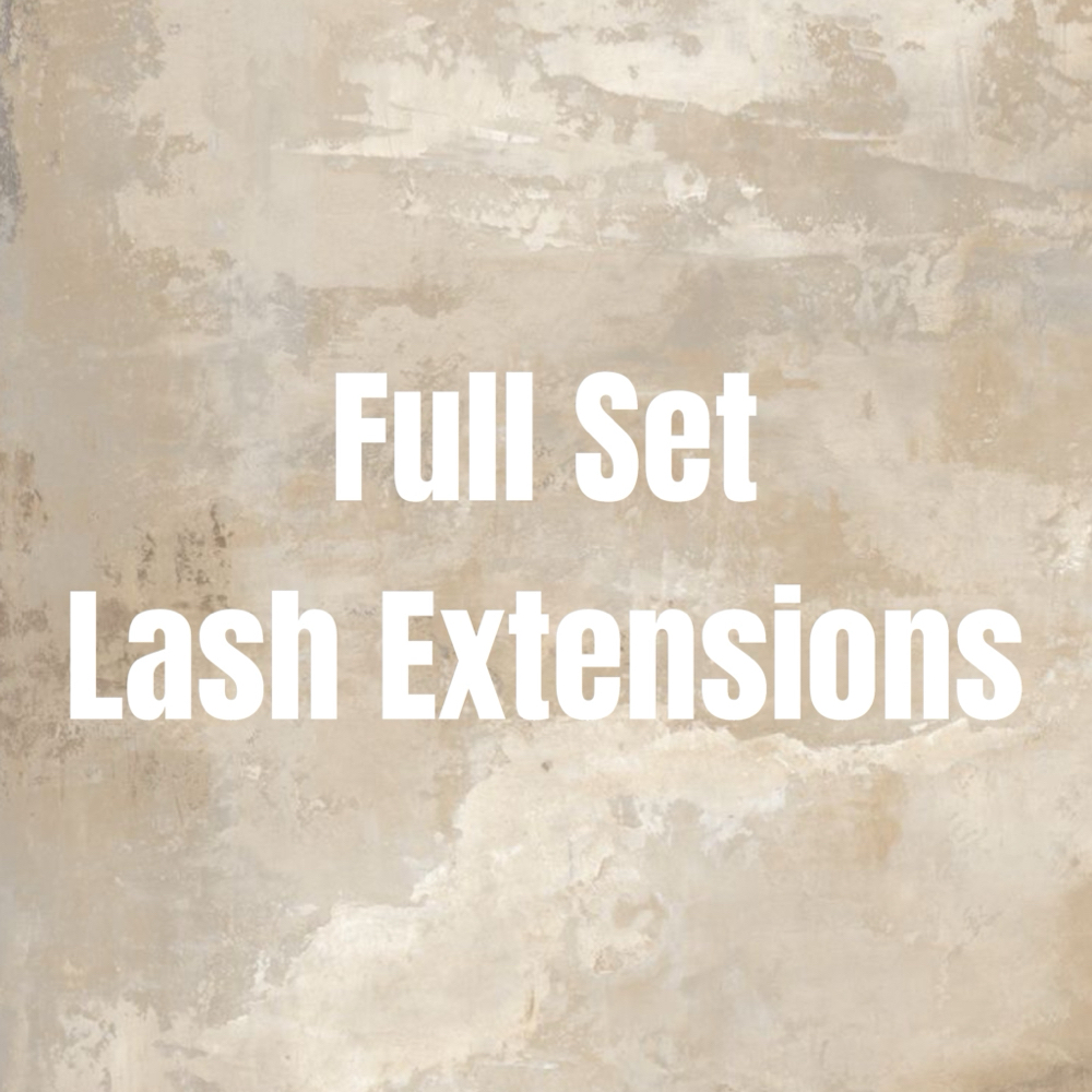 Lash Extensions - FULL SET