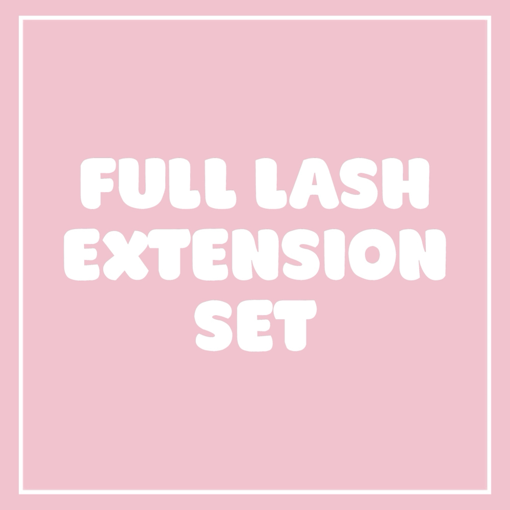 Lash Extensions - FULL SET