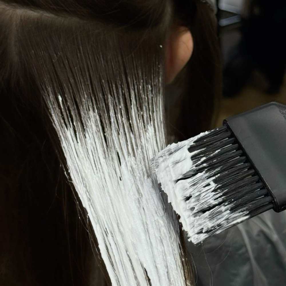 Balayage/ Free Hand Painting at Scarlet Honey Hair Studio in Temple, TX