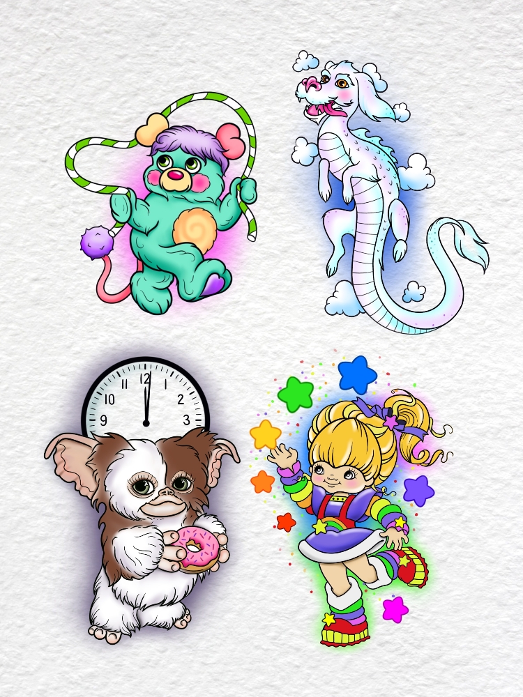 Retro Friends