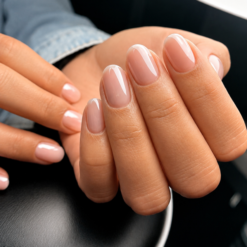 The Standard Manicure at Manicured By Nara in Johnston, RI