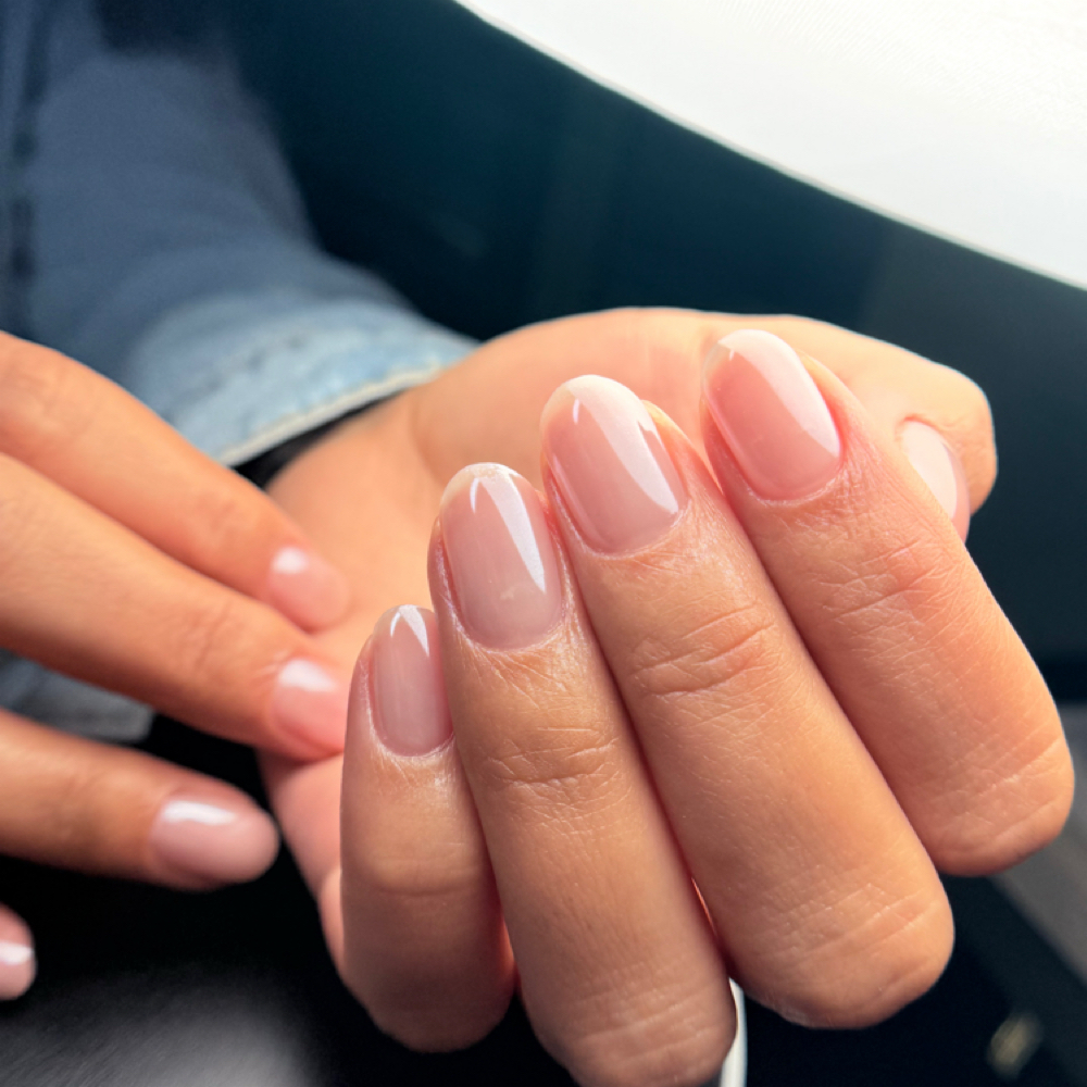 The Standard Manicure at Manicured By Nara in Johnston, RI