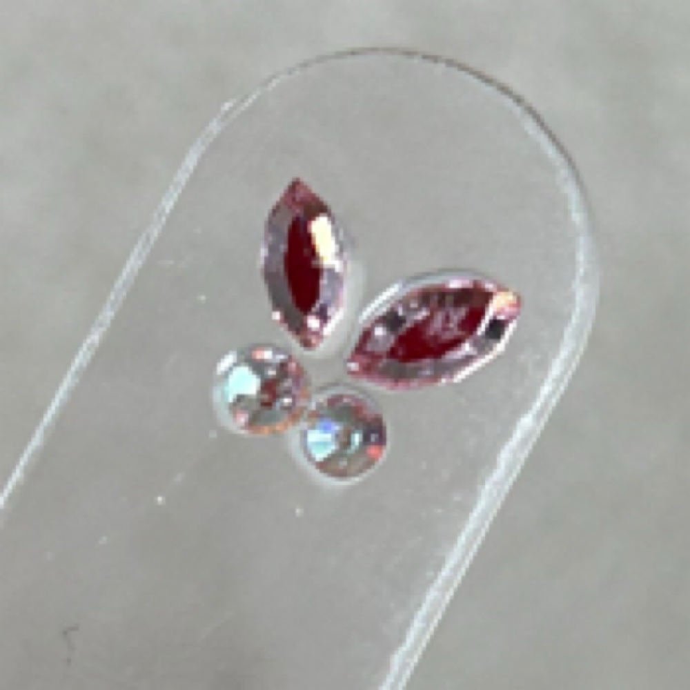 Butterfly Tooth Gem Design at Impressive Glow in KS, KS