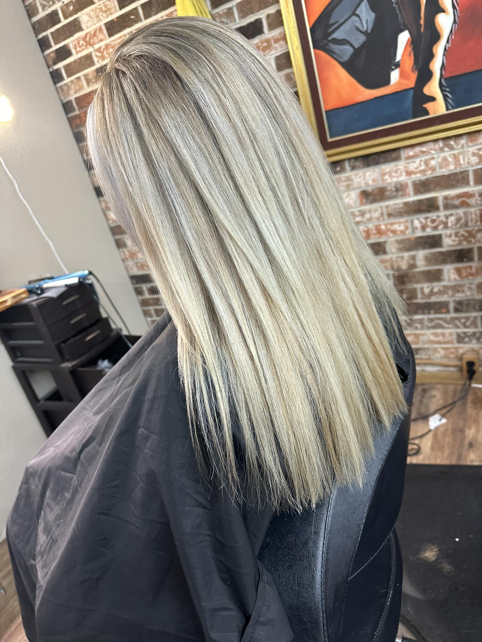 Toner in between color