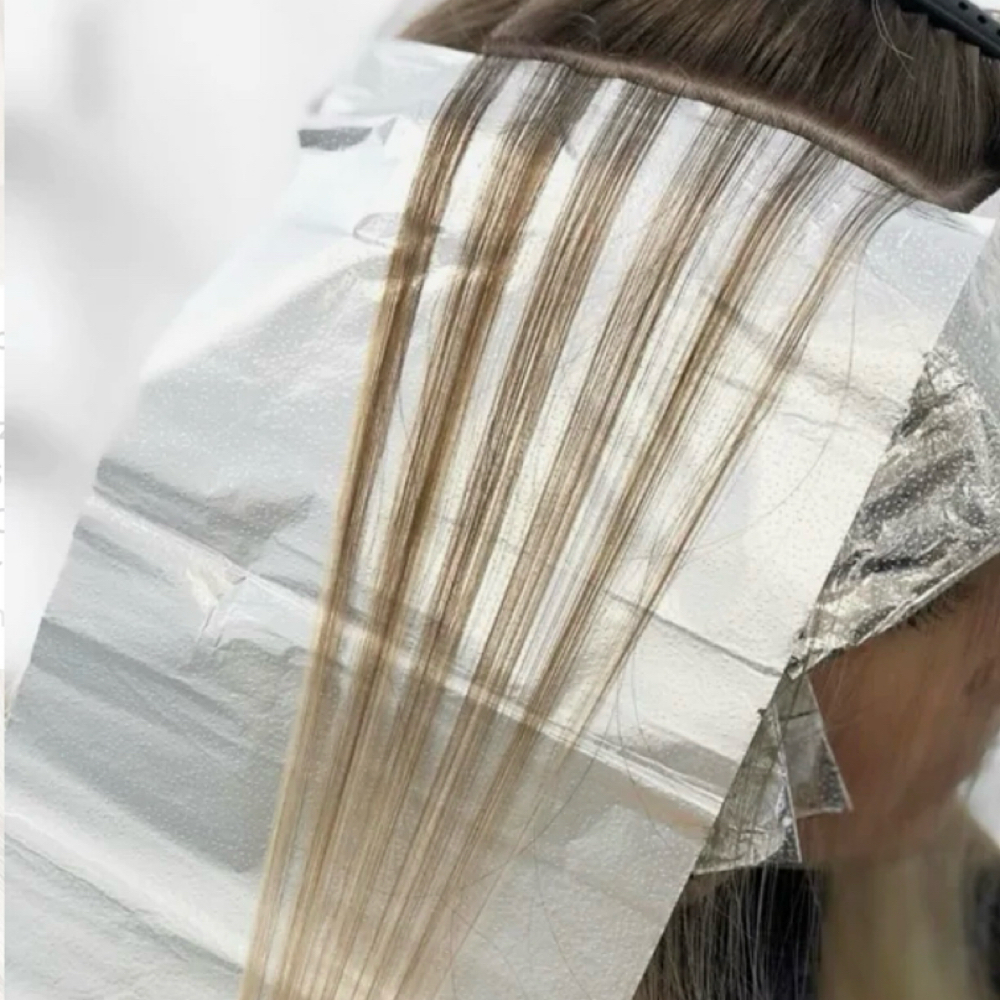 Partial Blonding & Lightening at Mane and Metal in Temecula, CA