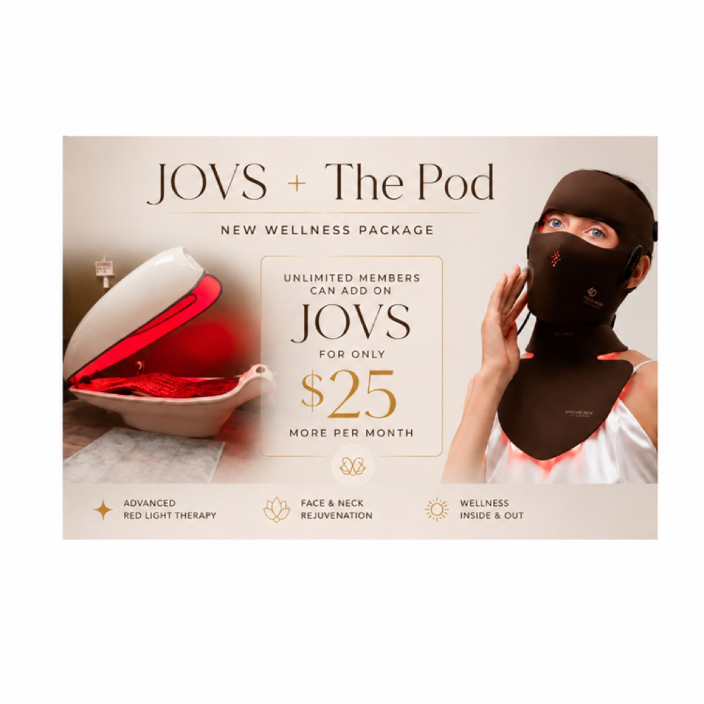 JOVS + The Pod | Unlimited at The Contour Suite in Charlotte, NC