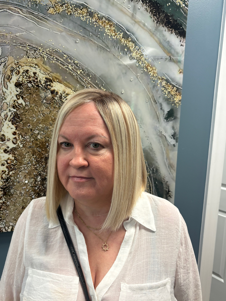 mesh topper installment at 360 Beauty Lounge in Fredericksburg, VA