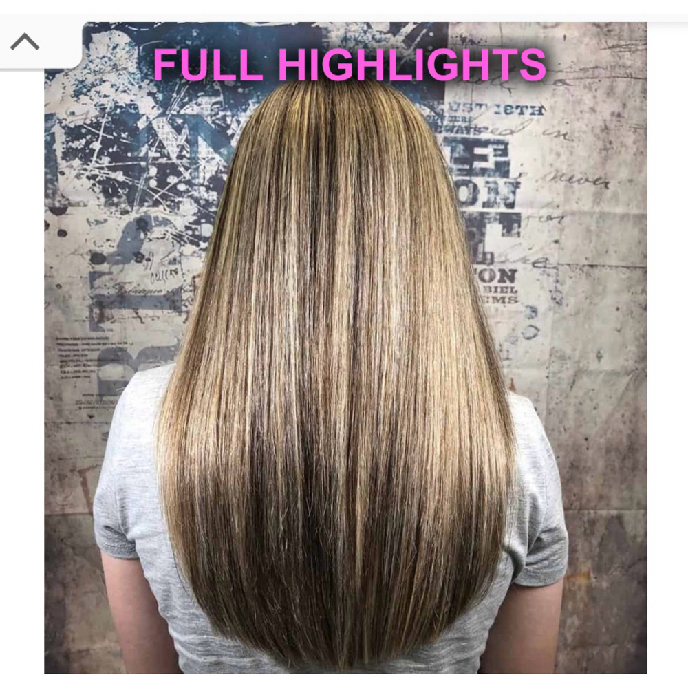 Full Custom Lightening at Deanna at Royalty Hair Studio in Shreveport, LA