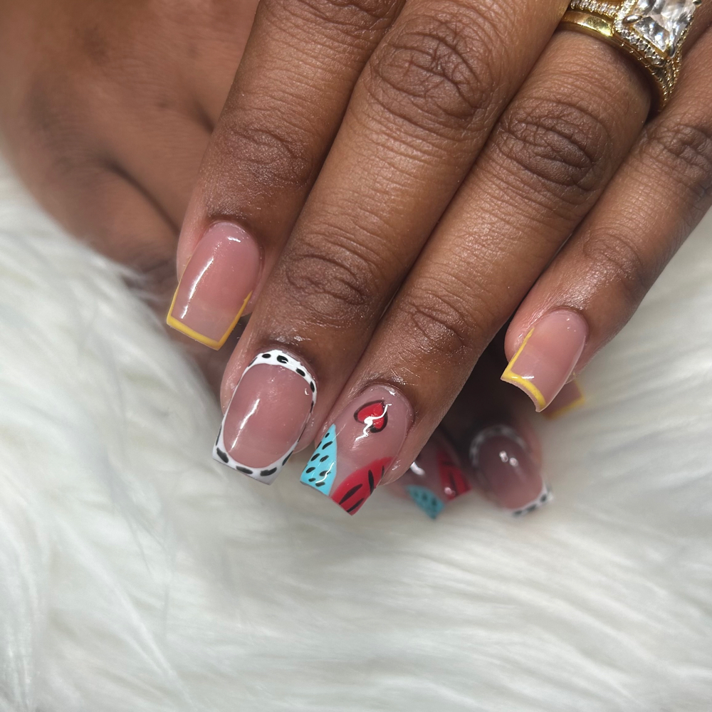 Gel X Or Soft Gel Extensions