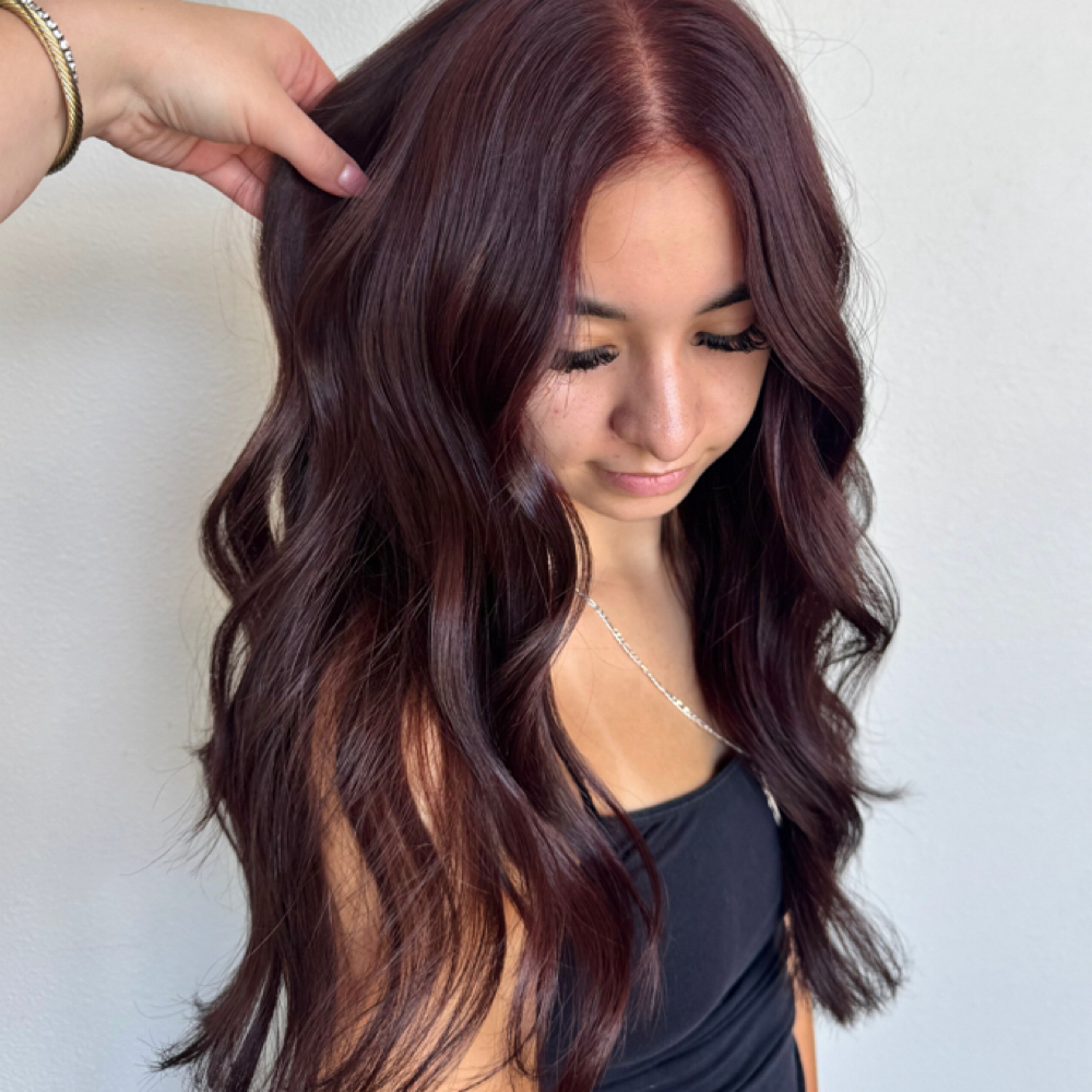 All Over Color at Haley Duncan in Odessa, TX