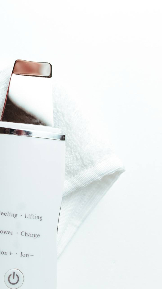 Ultrasonic cleaning