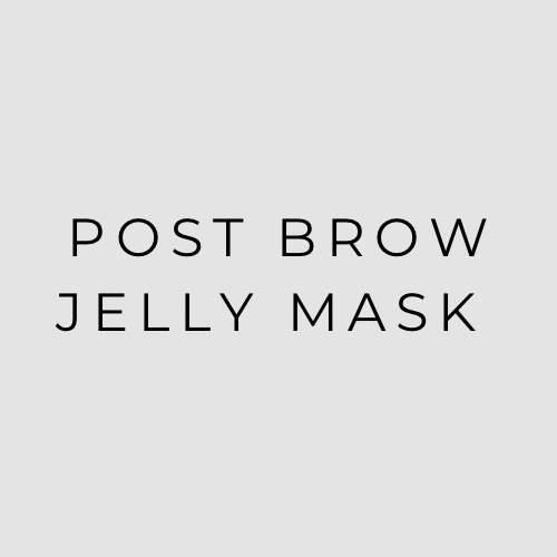 Post Brow Jelly Mask