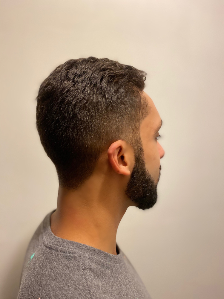 Short/clipper Cut