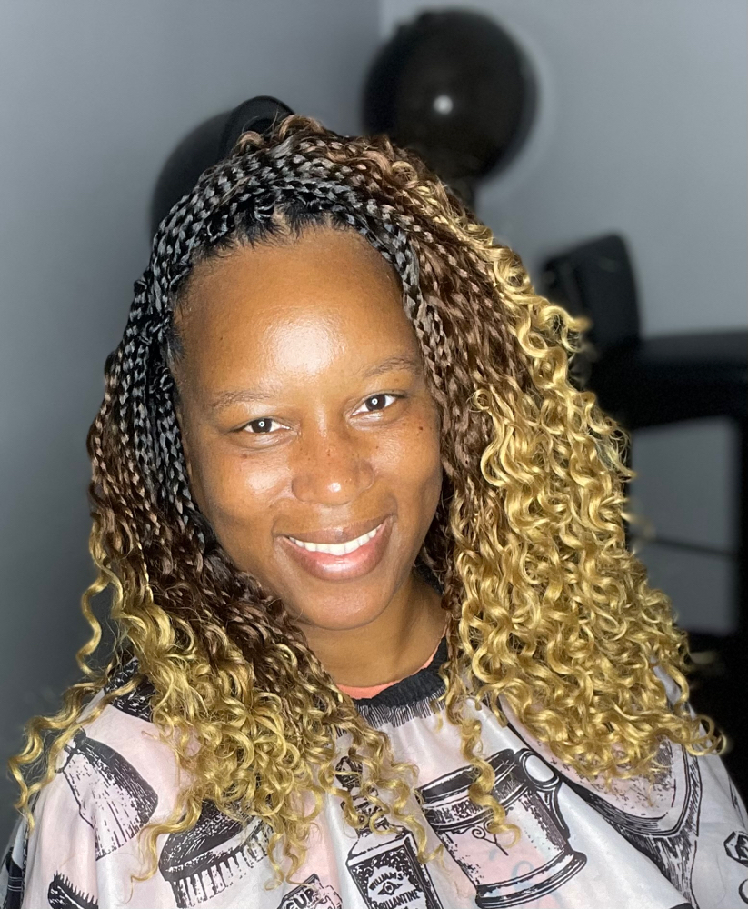 Bring Your Own Hair Crochet (loose)