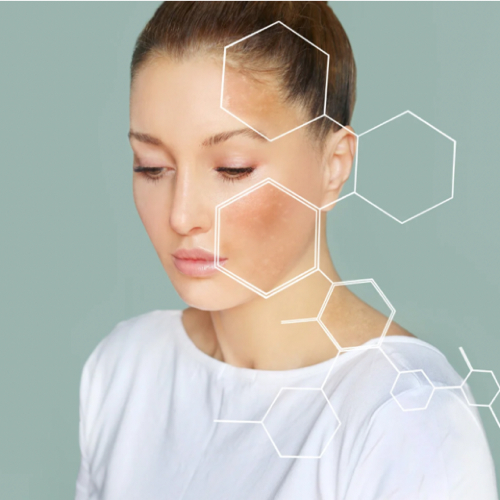 Skin consultation at Blessed Beauty in Shreveport, LA