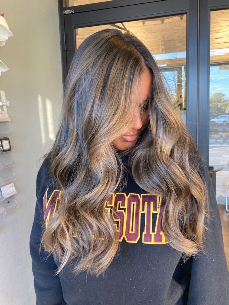 Balayage On Natural Hair