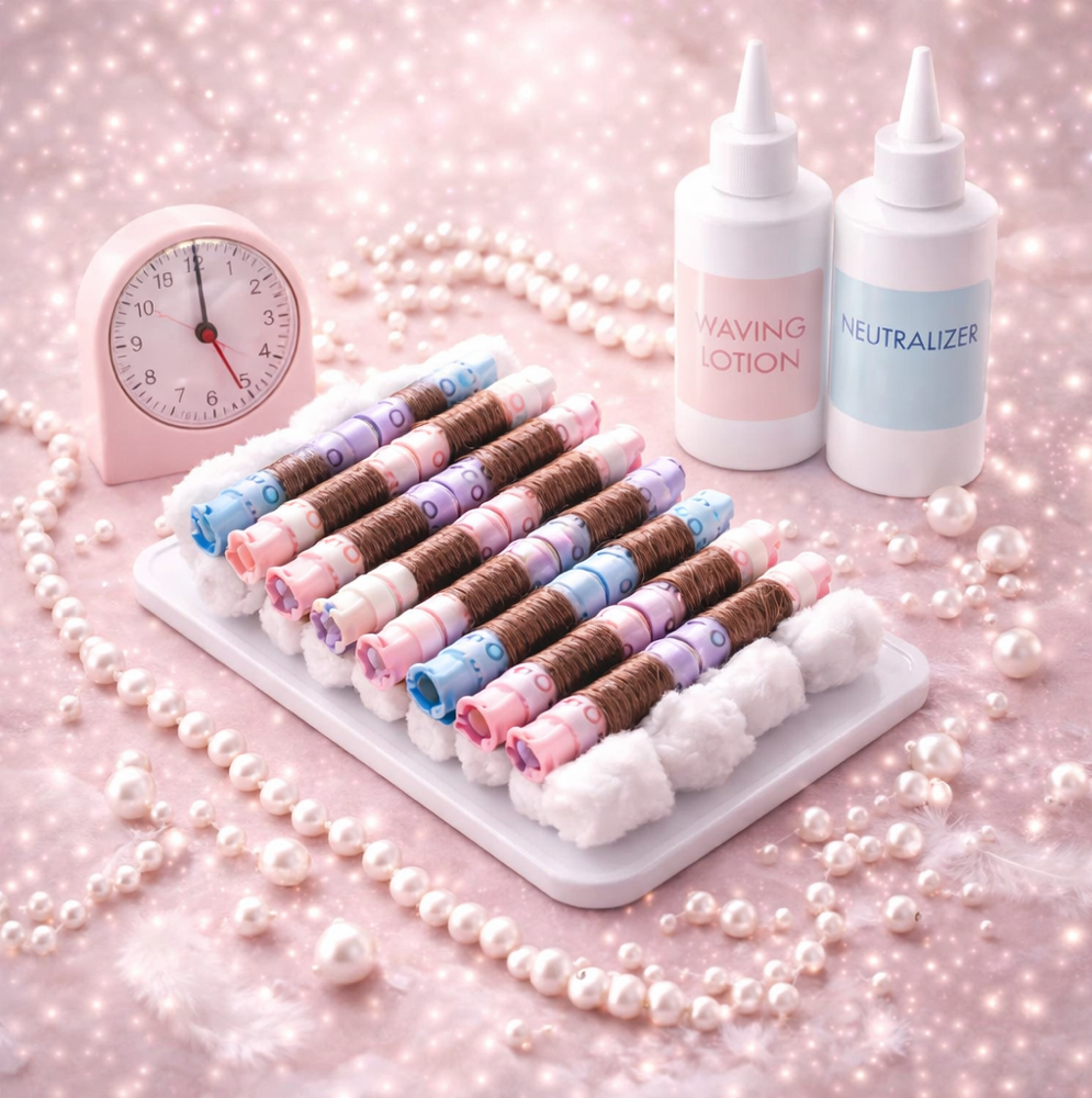 Speciality Perm at Heavenly Hair Salon and Boutique in Hanover, PA