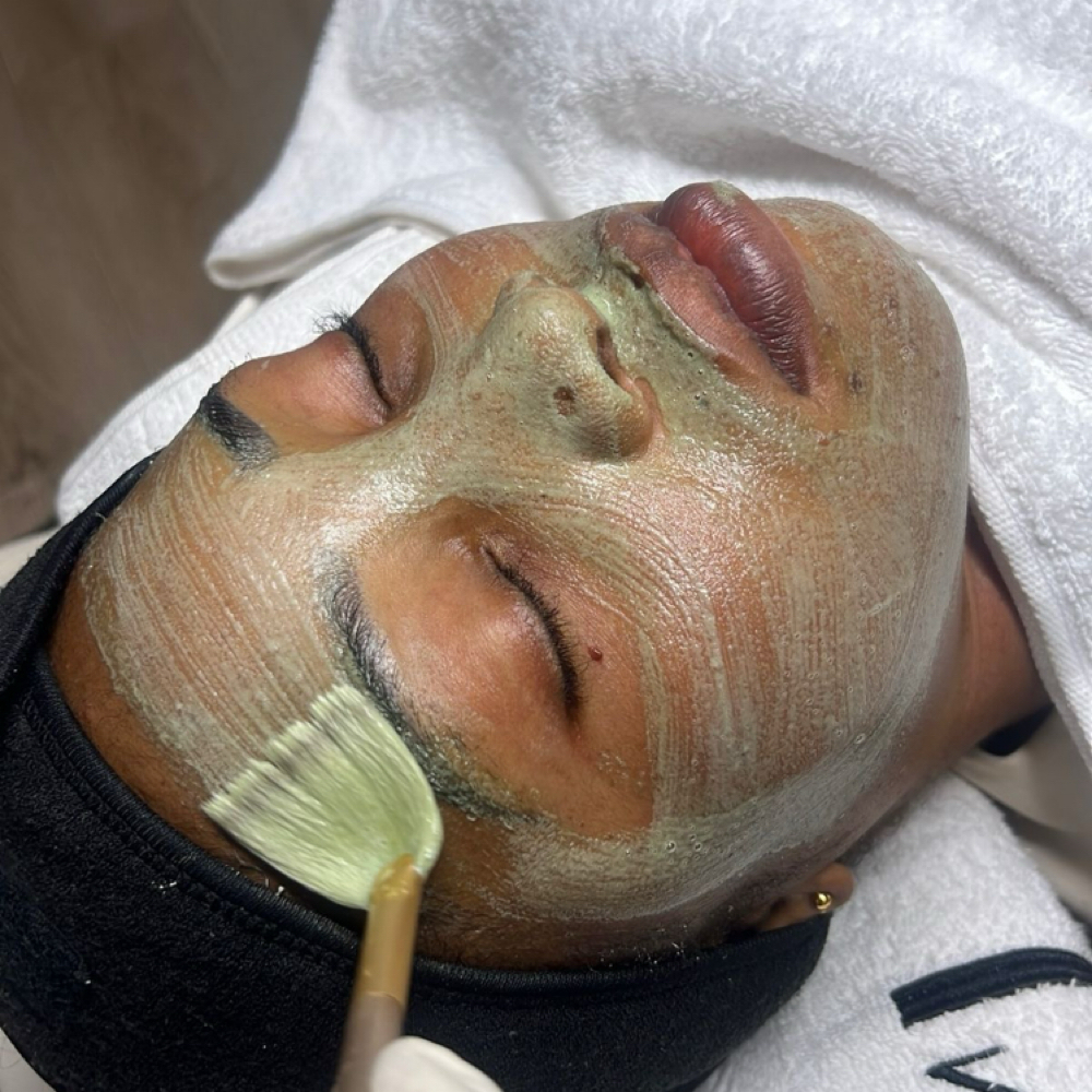 Chocolate Enzyme Facial at Aesthetics By Aleigha in Florence, SC