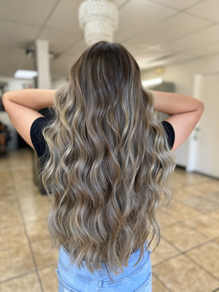 Mini Move Up (Weft Extensions)