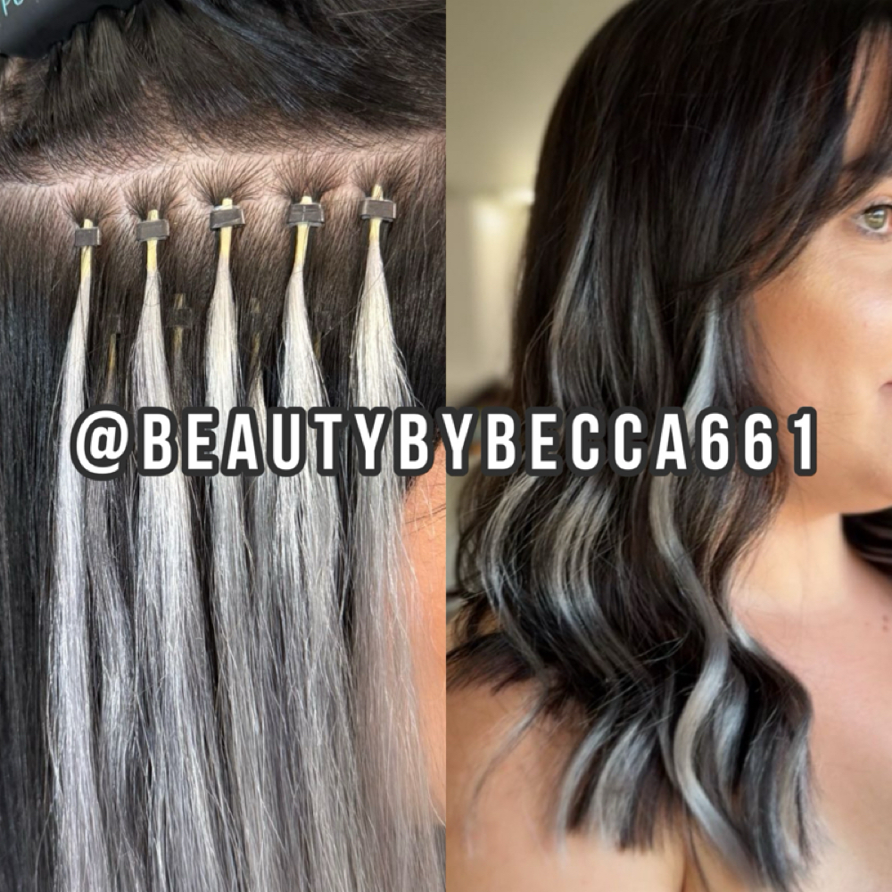 I-Tip Install at The Look Beauty Lounge in Bakersfield, CA