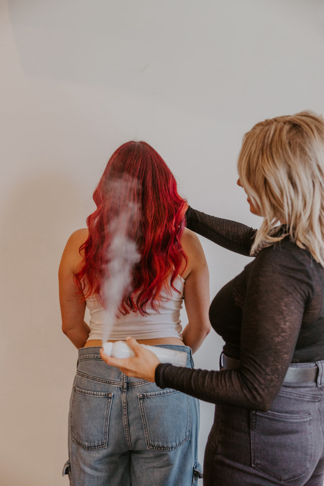 Blow Out With Color