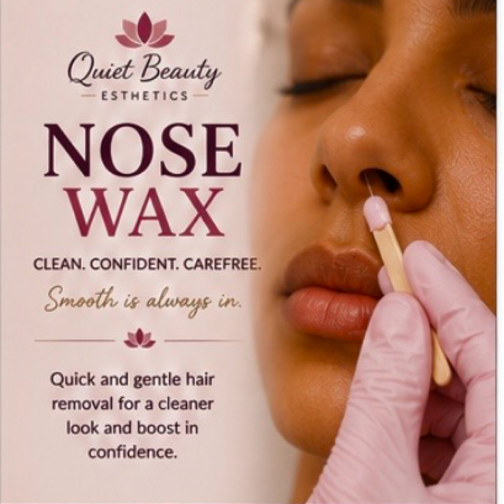 Nose Wax at Quiet Beauty Esthetics By Tamika in Columbia, SC