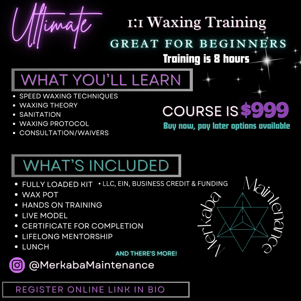 1:1 Body Waxing