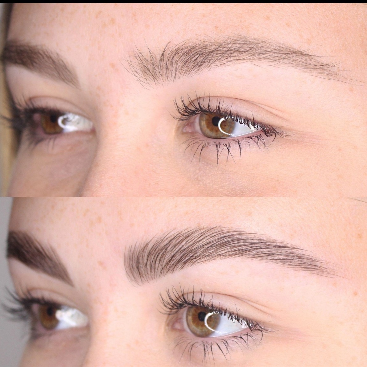 POWDER BROW TOUCH UP at PRETTY LASH STUDIOS in North Haledon, NJ