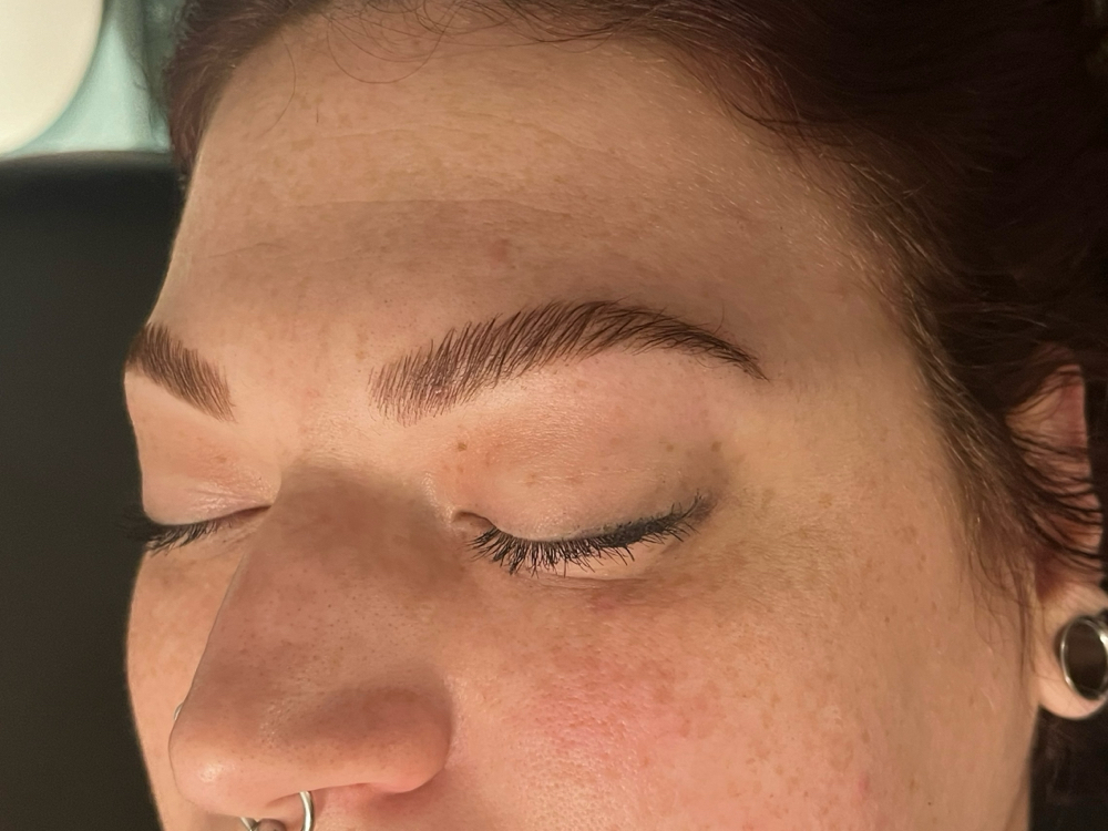 Eyebrow Lamination