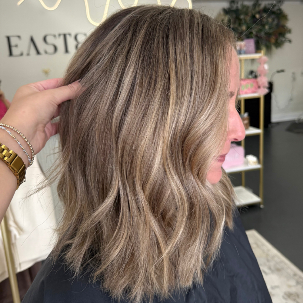 Full Head Highlights & Lowlights at Hair by Chavis in Darlington, SC