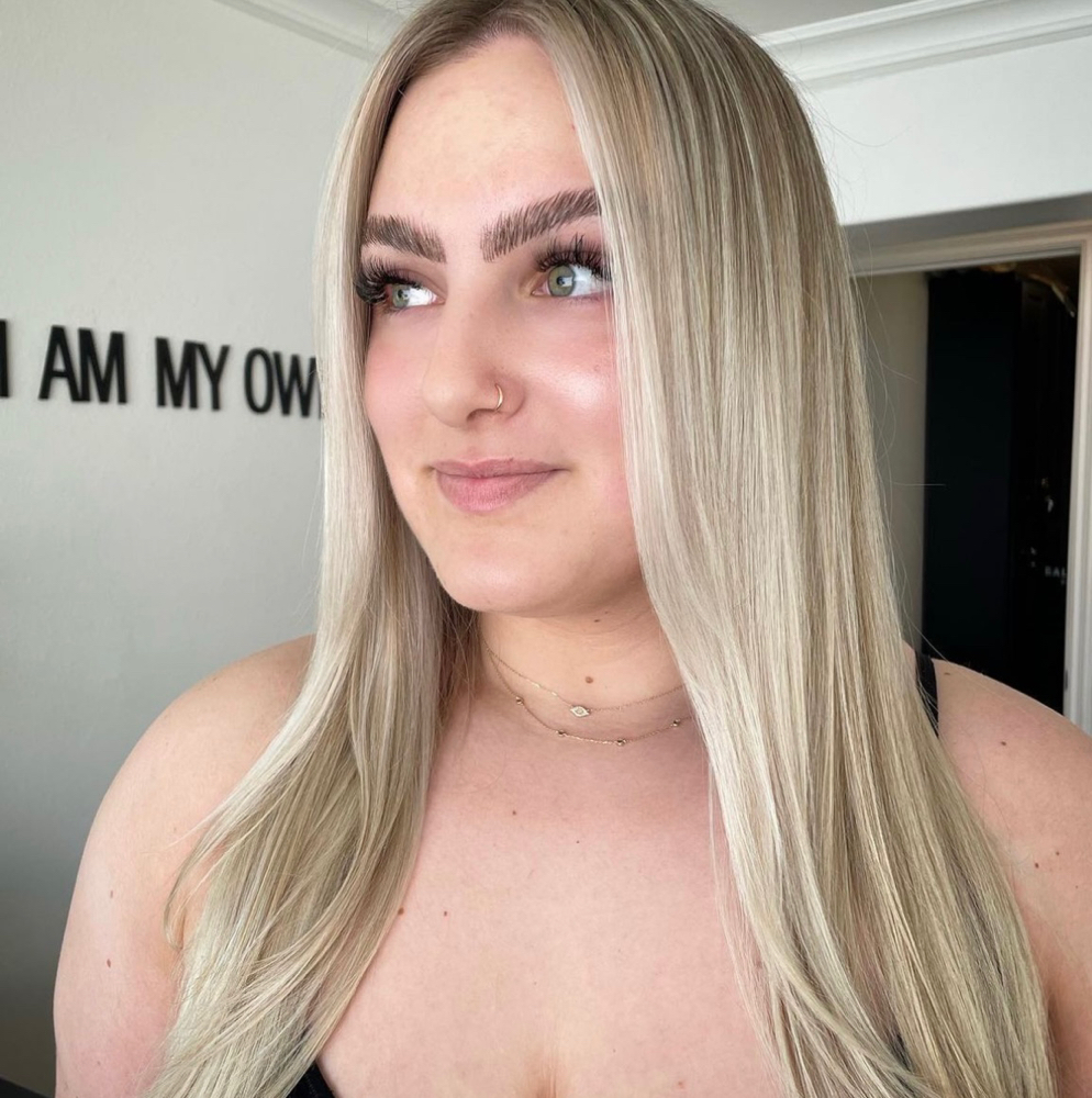 Full Lightening And Haircut