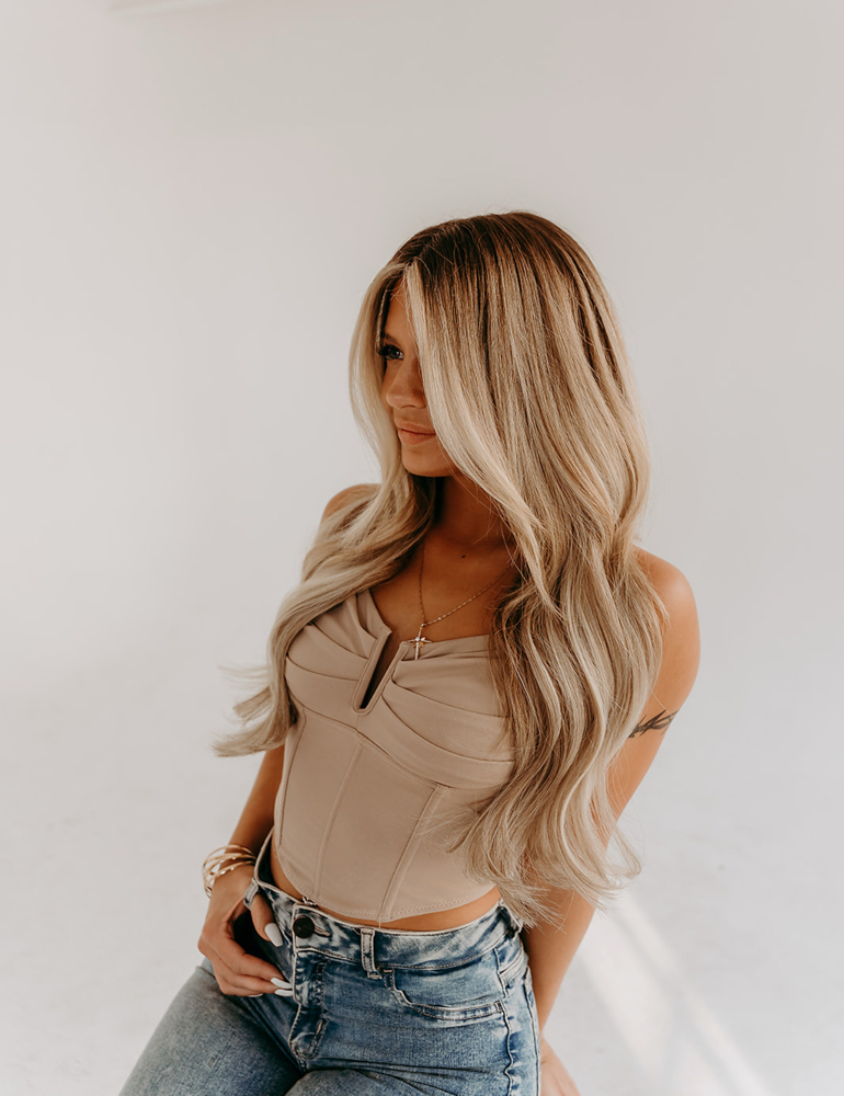 Extensions Length Set- 2 Rows at Domane The Salon in Lutherville, MD