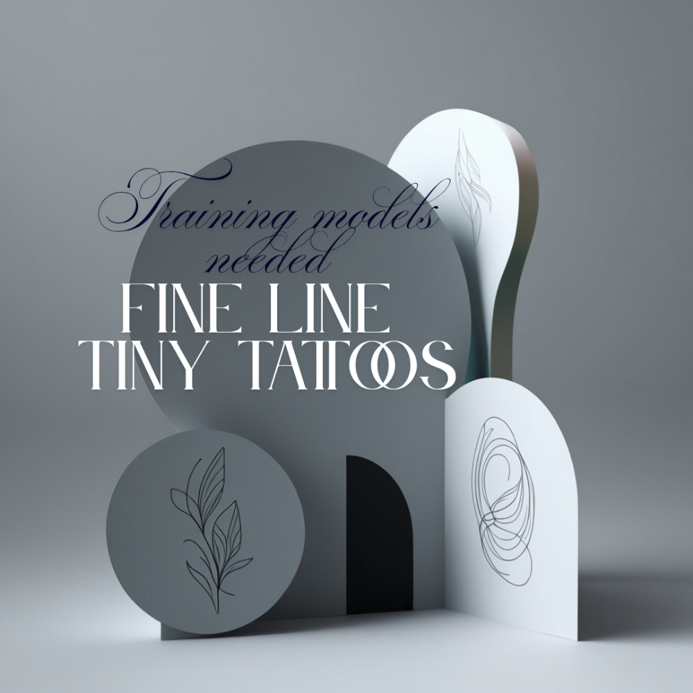 Tiny Tattoo Model