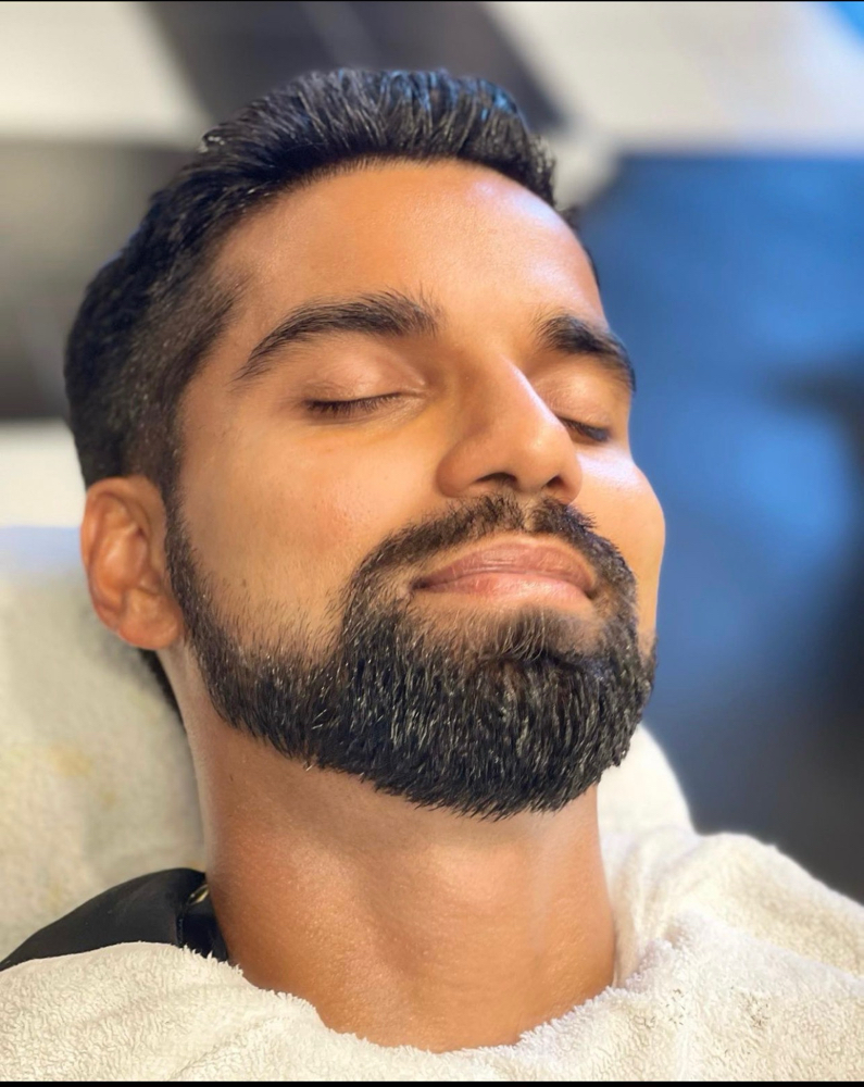 Men's Beard Grooming Package