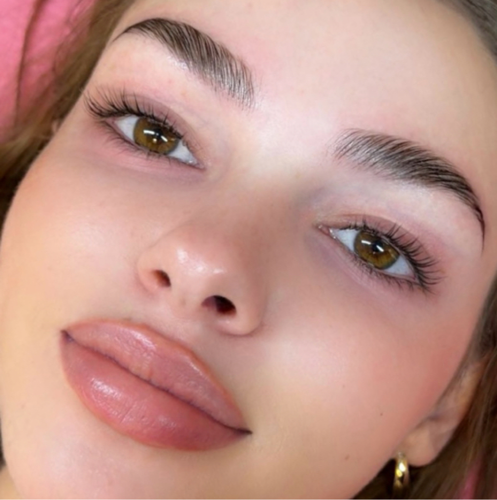 Brow Lamination at AmyEyesthetics Eyelash Extensions in Brookfield, WI