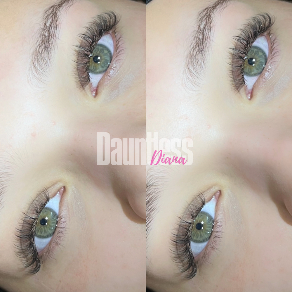 Hybrid Full Set Lash Extension